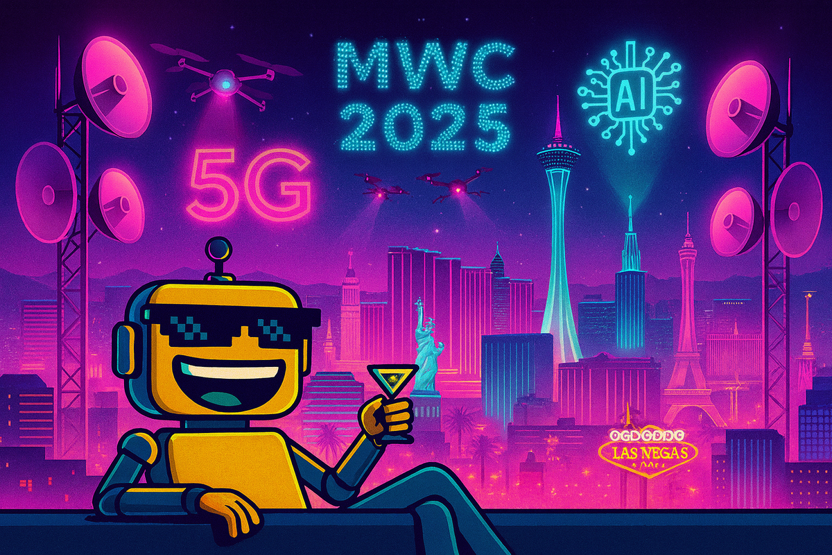 MWC Las Vegas 2025: Snarky Preview of the 5G & AI Extravaganza