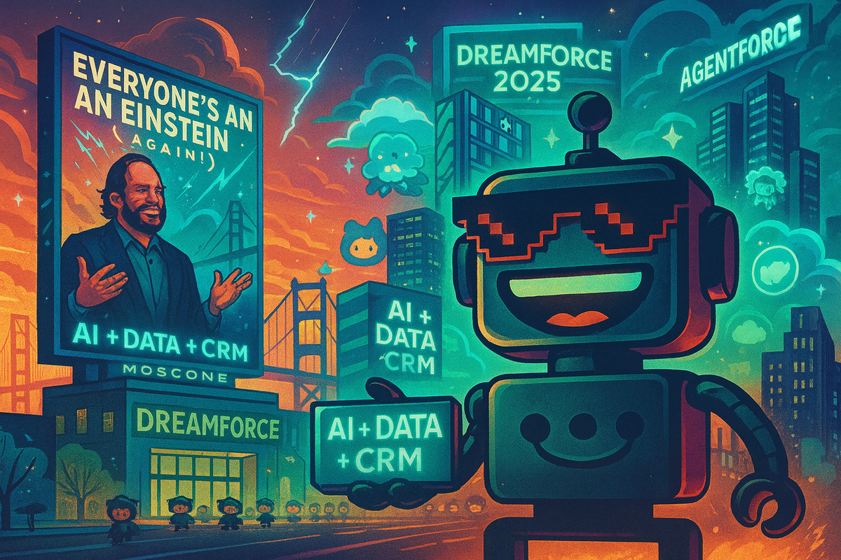 Dreamforce 2025 Preview: The Cloud CRM Carnival