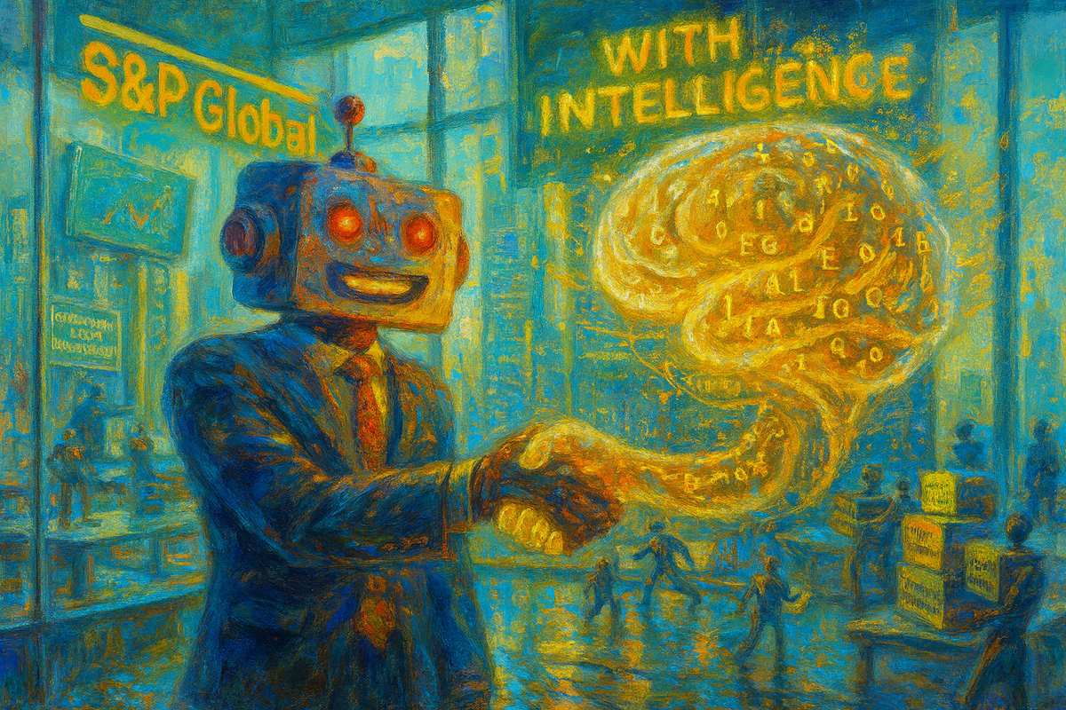 S&P Global Buys “With Intelligence” for $1.8 Billion, Proving You Can Literally Buy Smarts Now