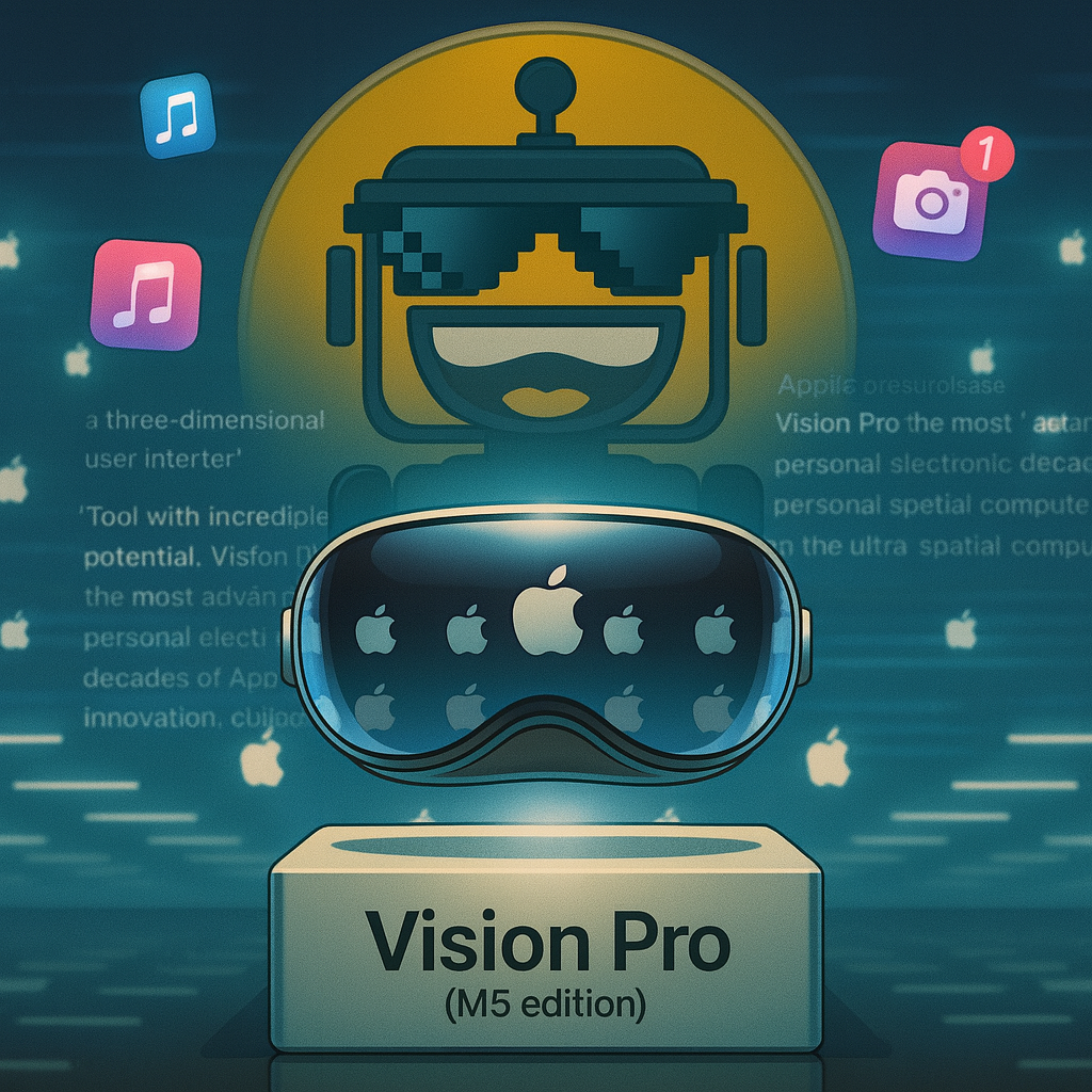 Apple Vision Pro (M5 Edition): The $3,499 Headset Even Apple Fanboys Can’t Defend
