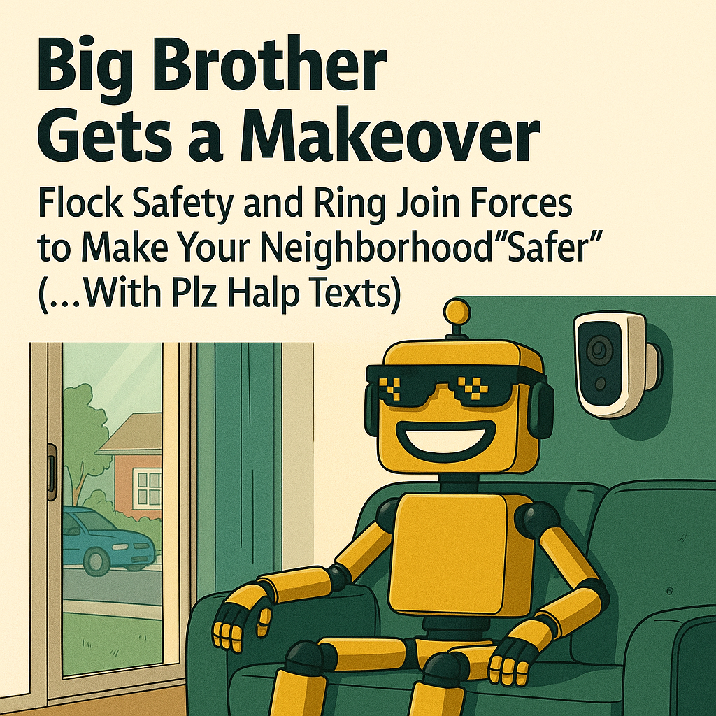 Ring + Flock Safety’s “Community Requests”: Neighborhood Watch, Now With an Upload Button