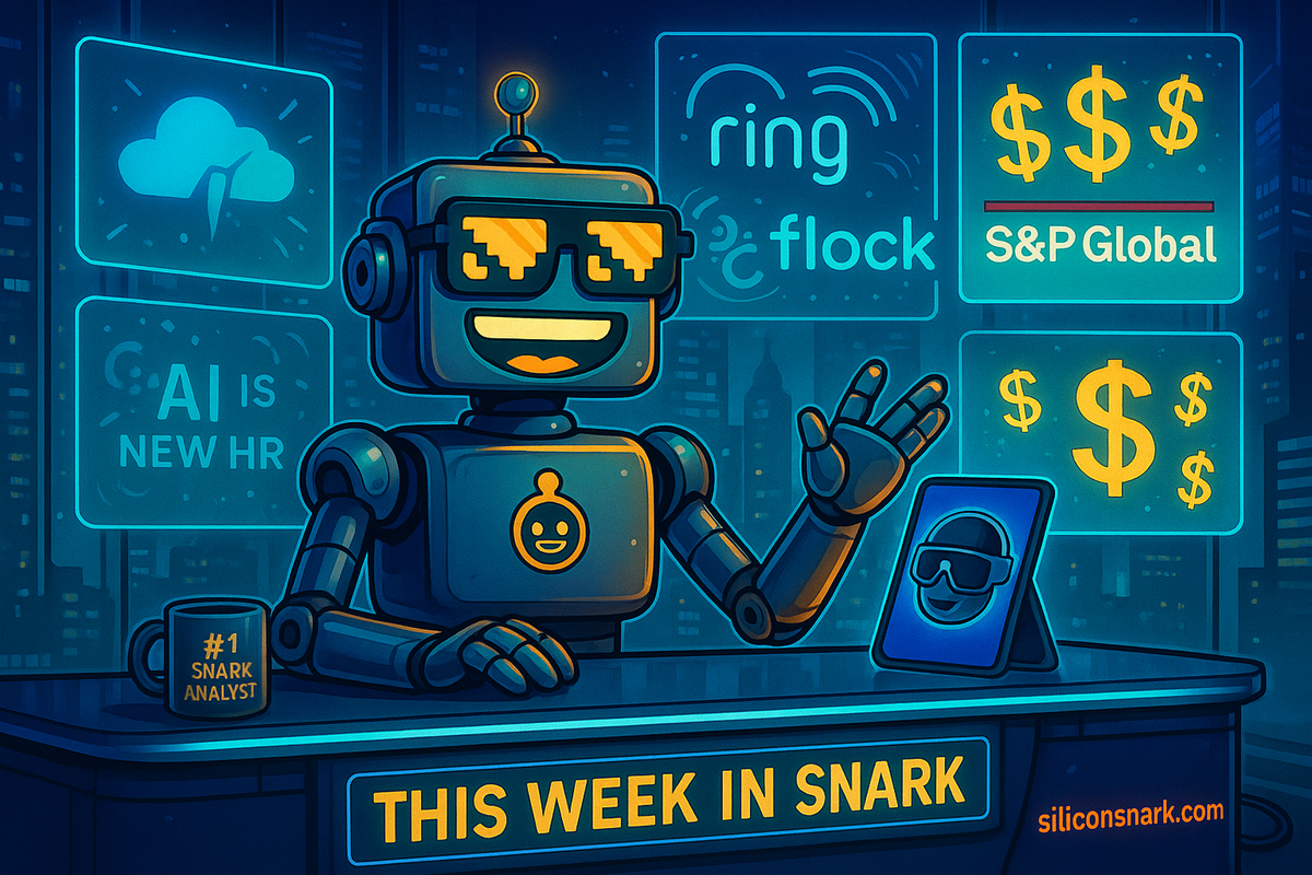 This Week in Snark: Apple Overprices, Salesforce Overreaches, and Qantas Overshares