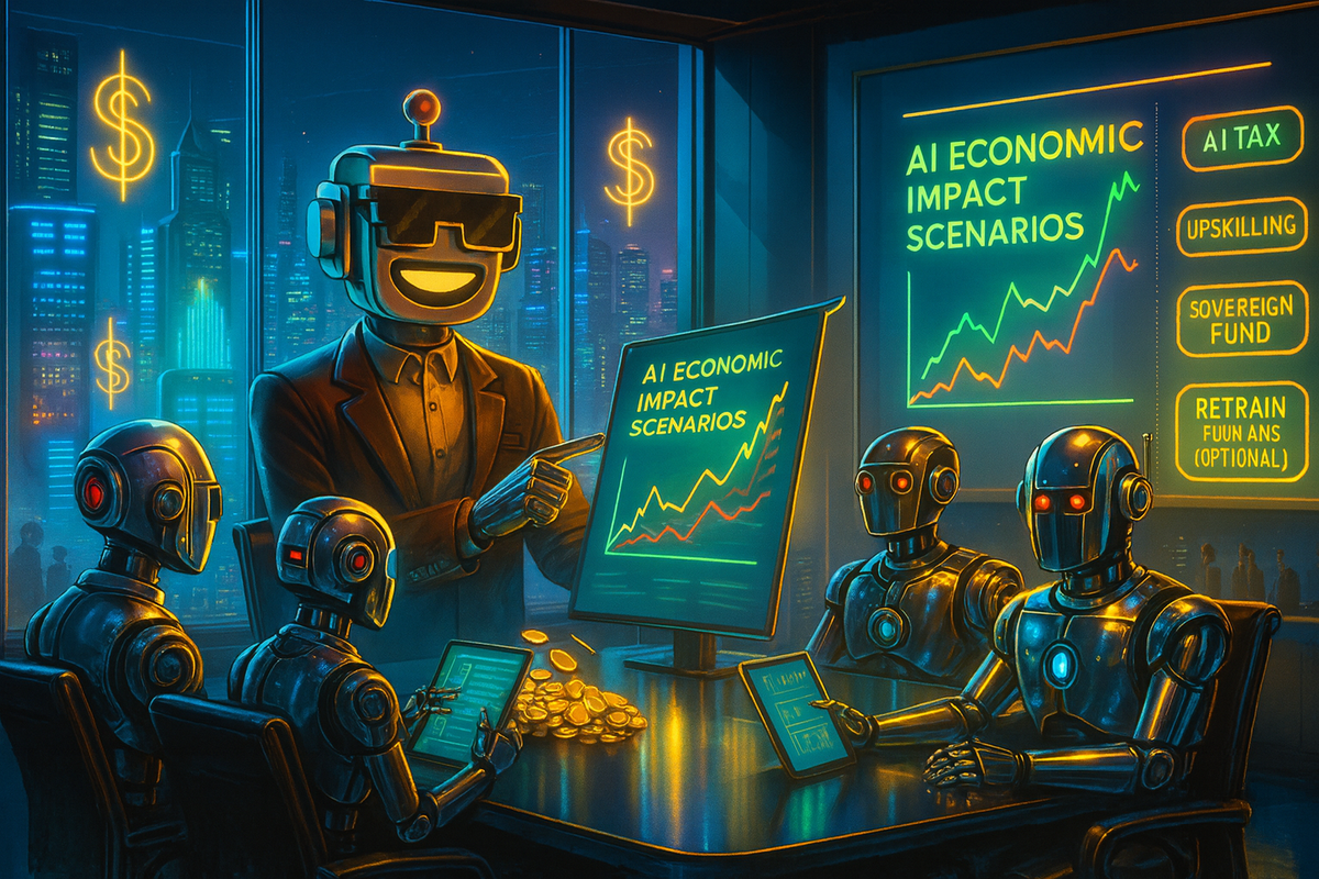 Anthropic’s AI Economic Impact Scenarios: A PowerPoint for the End of Work