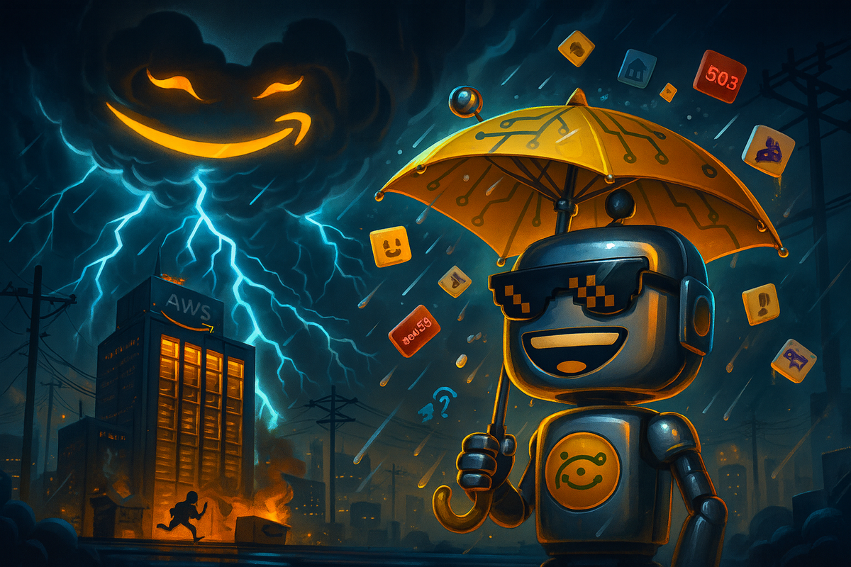 AWS Outage 2025: When Amazon’s Cloud Sneezed and the Internet Caught a Cold