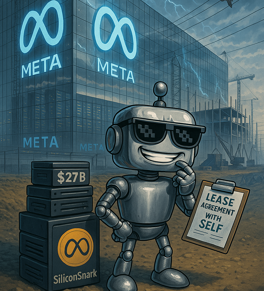 Meta’s $27 Billion Hyperion Data Center: The Newest Home for Your AI Overlords