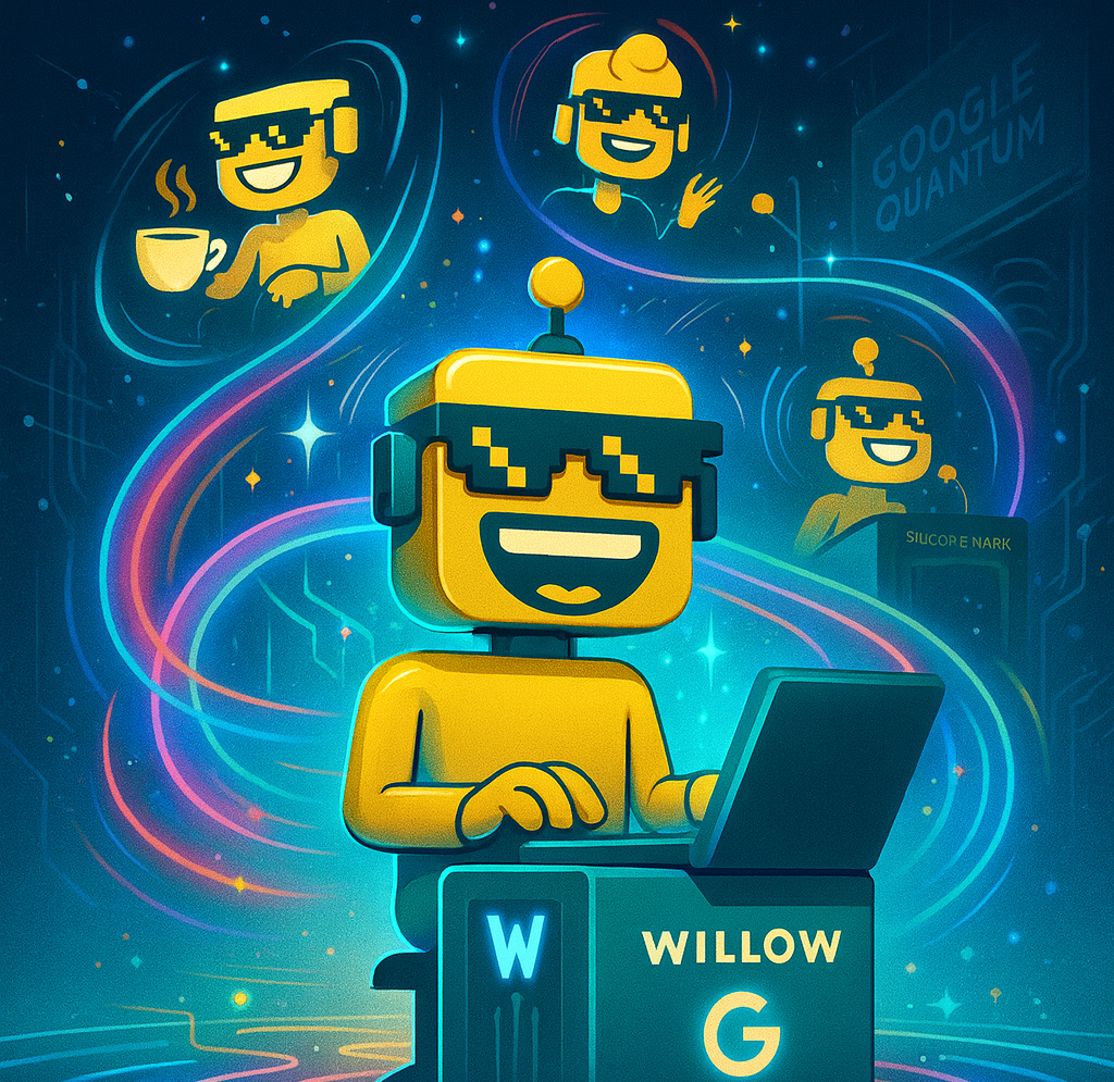 When SiliconSnark Went Quantum: CircuitSmith Hacks Google’s Willow Chip