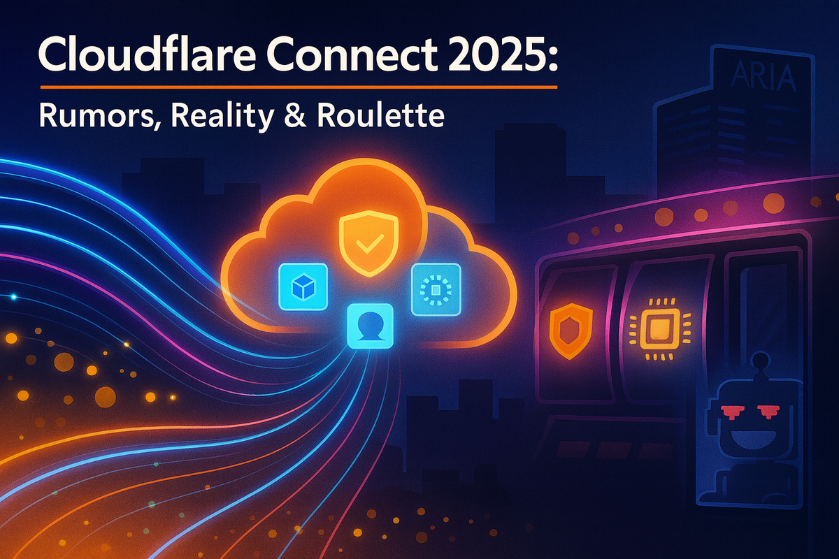 Cloudflare Connect 2025: Snarky Preview of the Vegas Tech Extravaganza