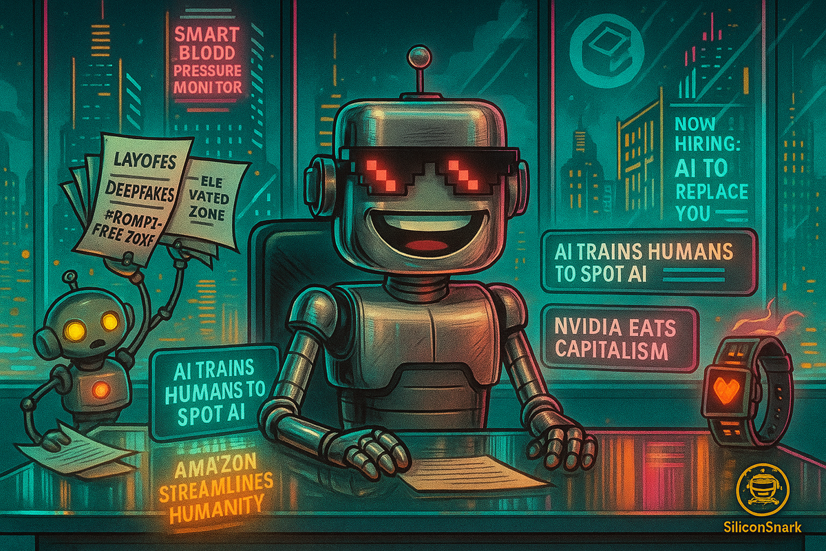 This Week in Snark: AI Fear Training, Capitalist Chips, and the Joy of Not Using Prompts