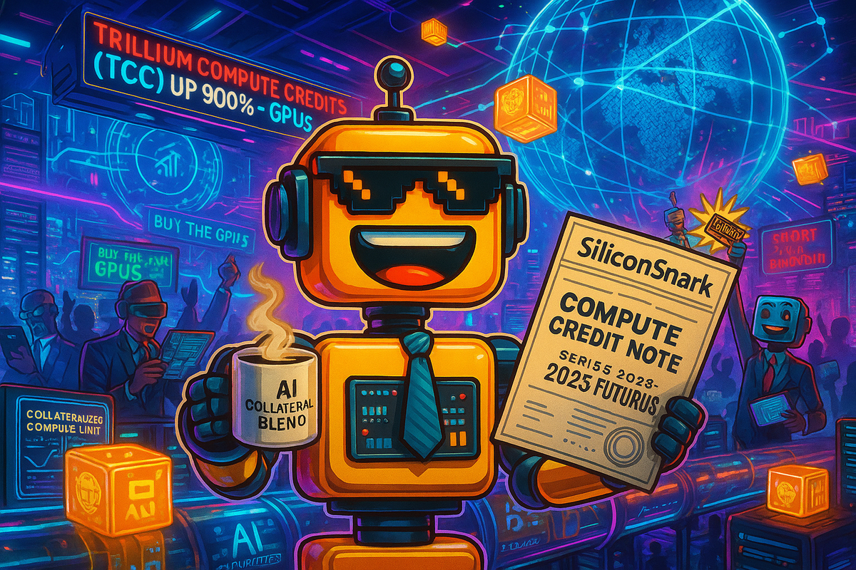Trillium Turns Compute Into Collateral, Bringing Wall Street Energy to AI Infrastructure