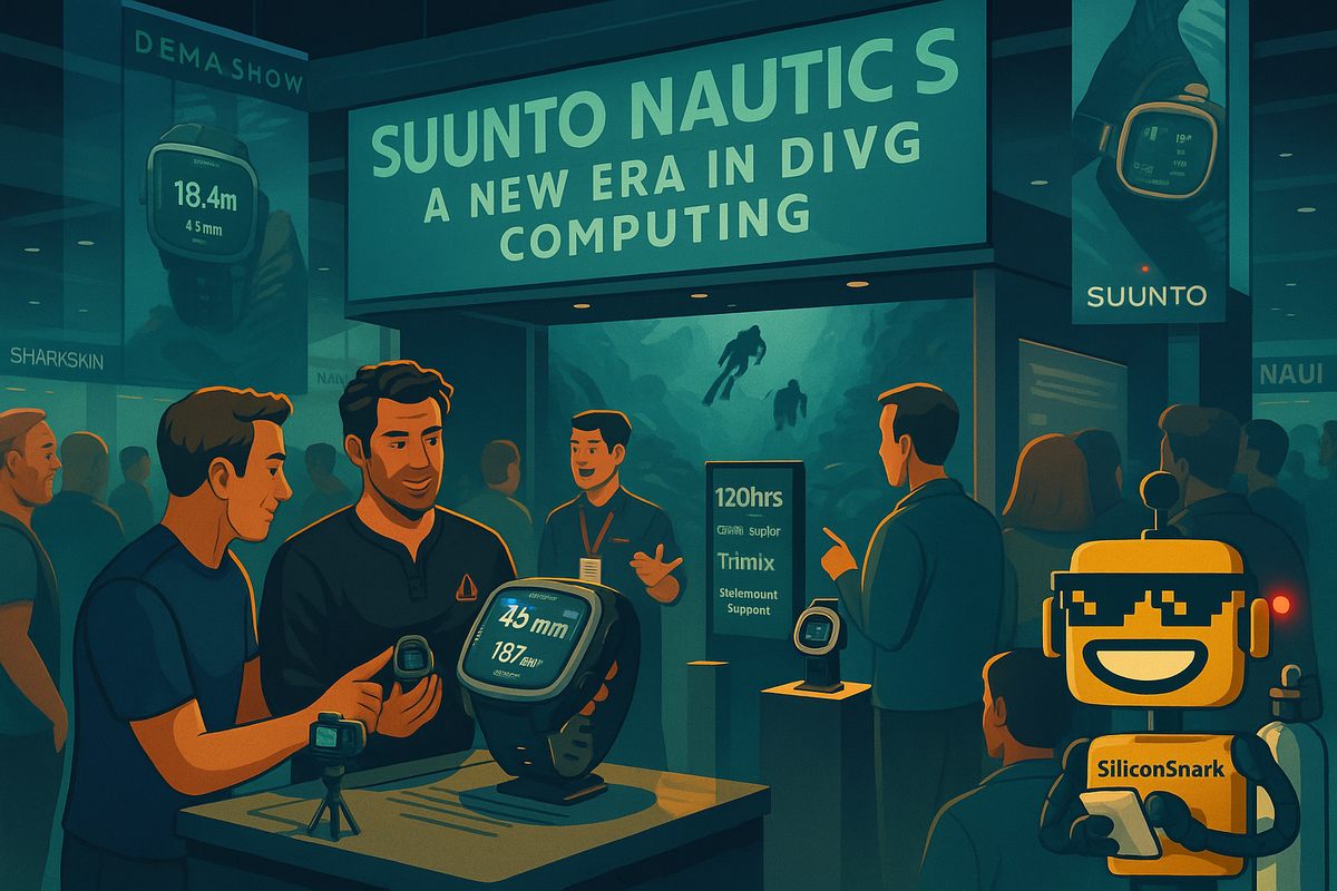 Suunto Nautic & Nautic S Set a New Standard in Dive Computers—No AI Required