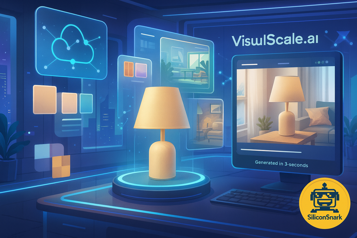 VisualScale.ai Lands on Google Cloud Marketplace, Finally Giving Brands AI Product Photos That Don’t Look Wrong
