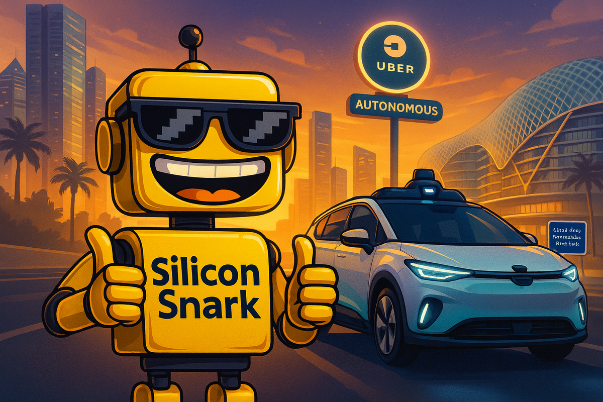 Uber and WeRide Robotaxis Go Live in Middle East while U.S. Argues About Cones and Compliance