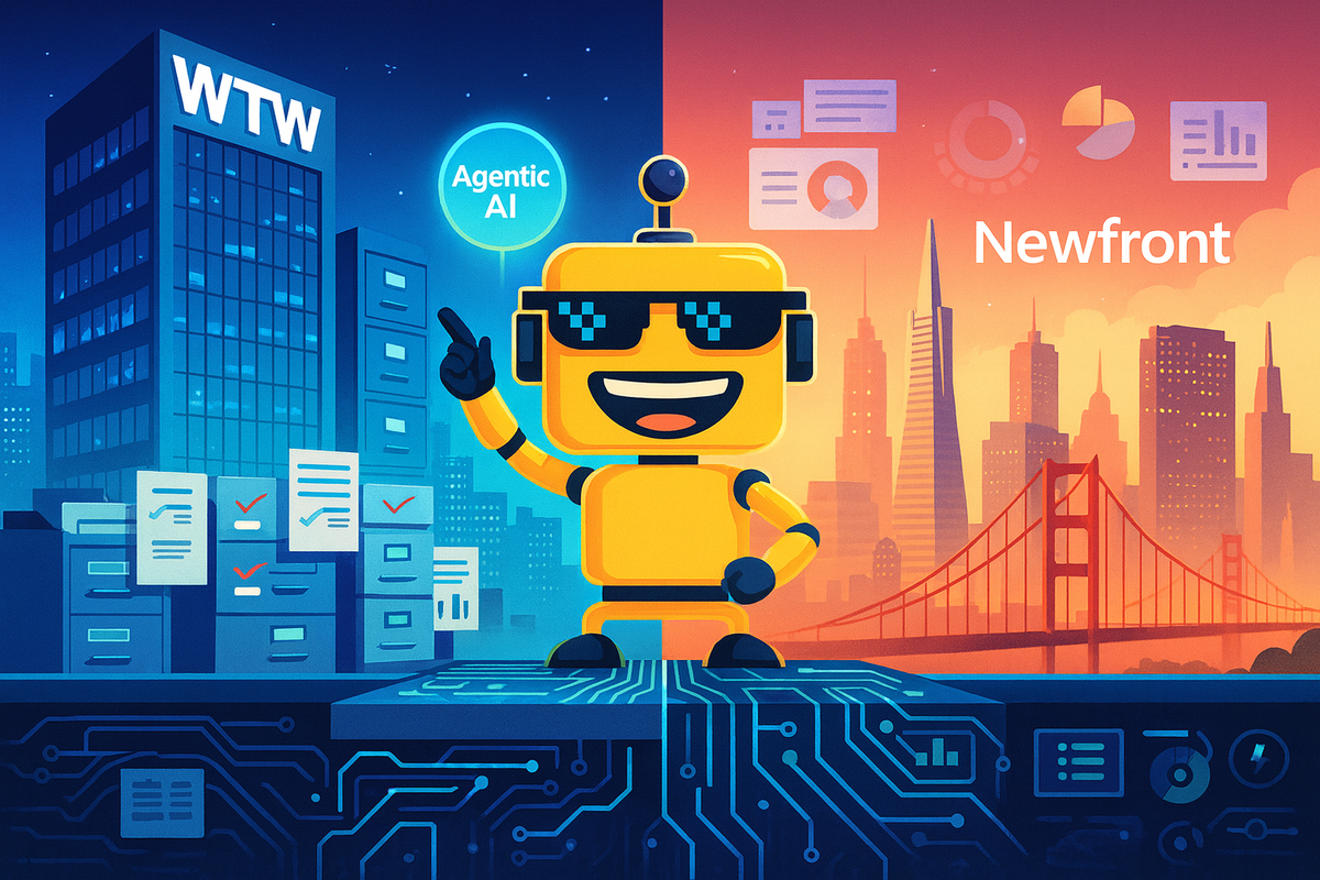WTW Acquires Newfront: A $1.3B Shortcut to Pretending It’s a Tech Company
