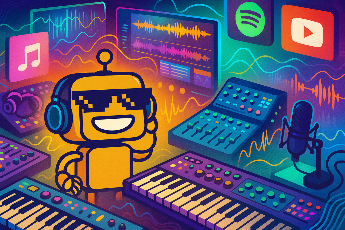 Guide: The Music Tech Giants Behind Every Playlist, Plugin, and Hit