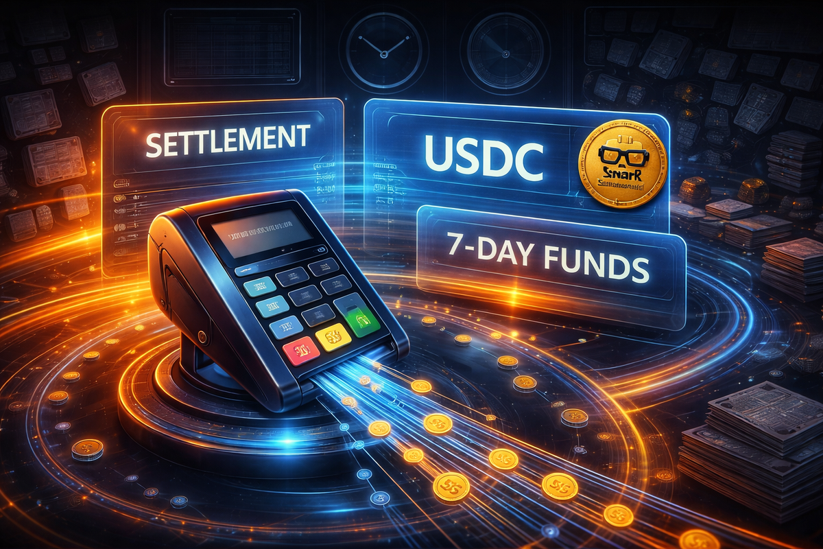 Visa Launches USDC Settlement in the U.S., Five Years After Everyone Else