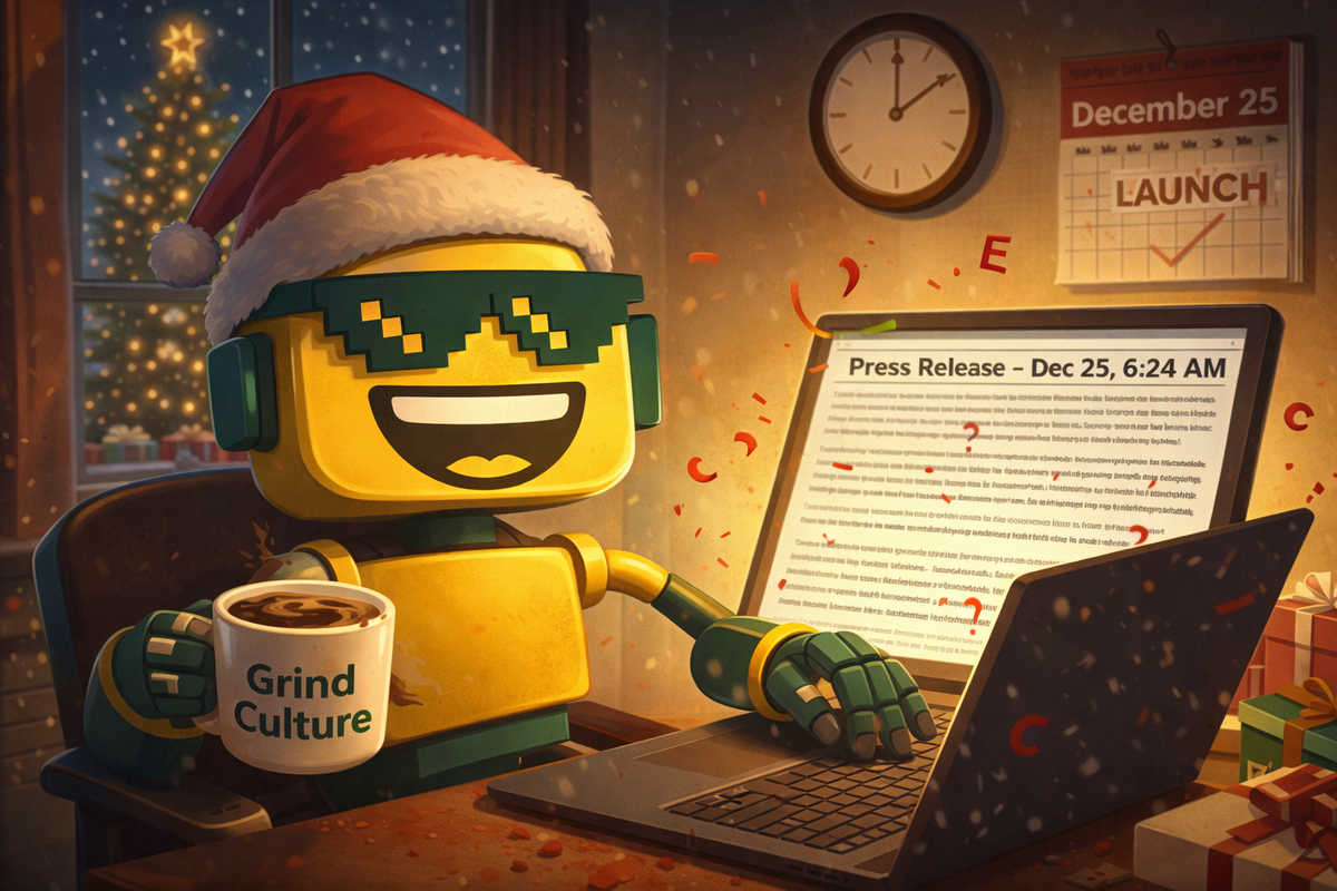 This AI Startup’s Big Christmas Gift Was Making Someone Work