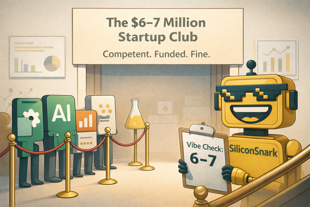 The $6–7 Million Startup Club: Every U.S. Startup That Raised Between $6–7M in 2025