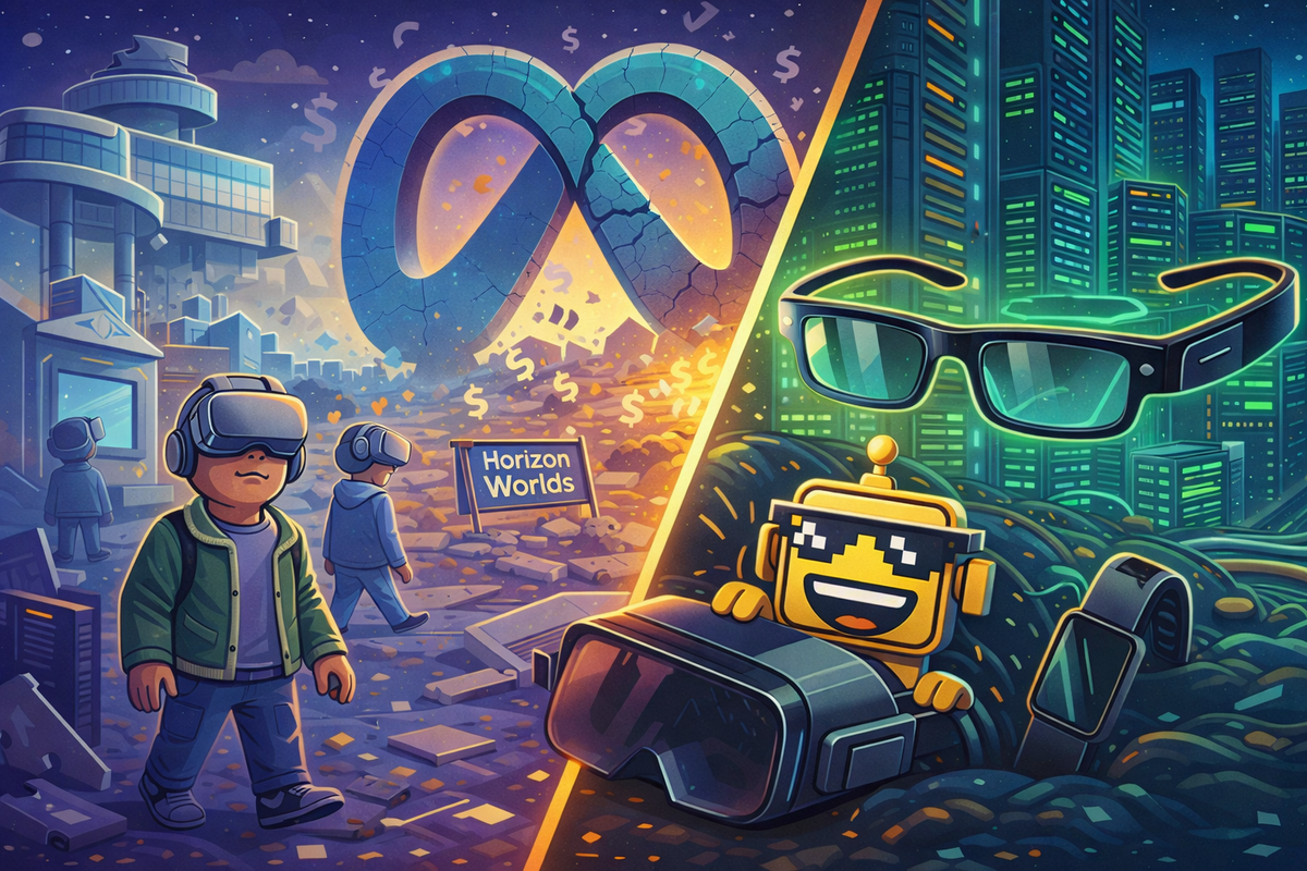 The Rise and Fall of Reality Labs: How Meta Spent Billions to Invent a Metaverse Nobody Wanted