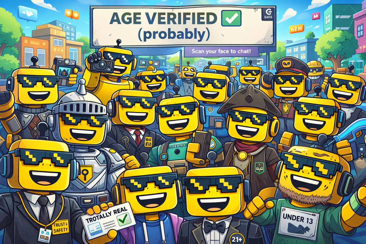 A Deep Dive Into Roblox’s Age Verification Fiasco