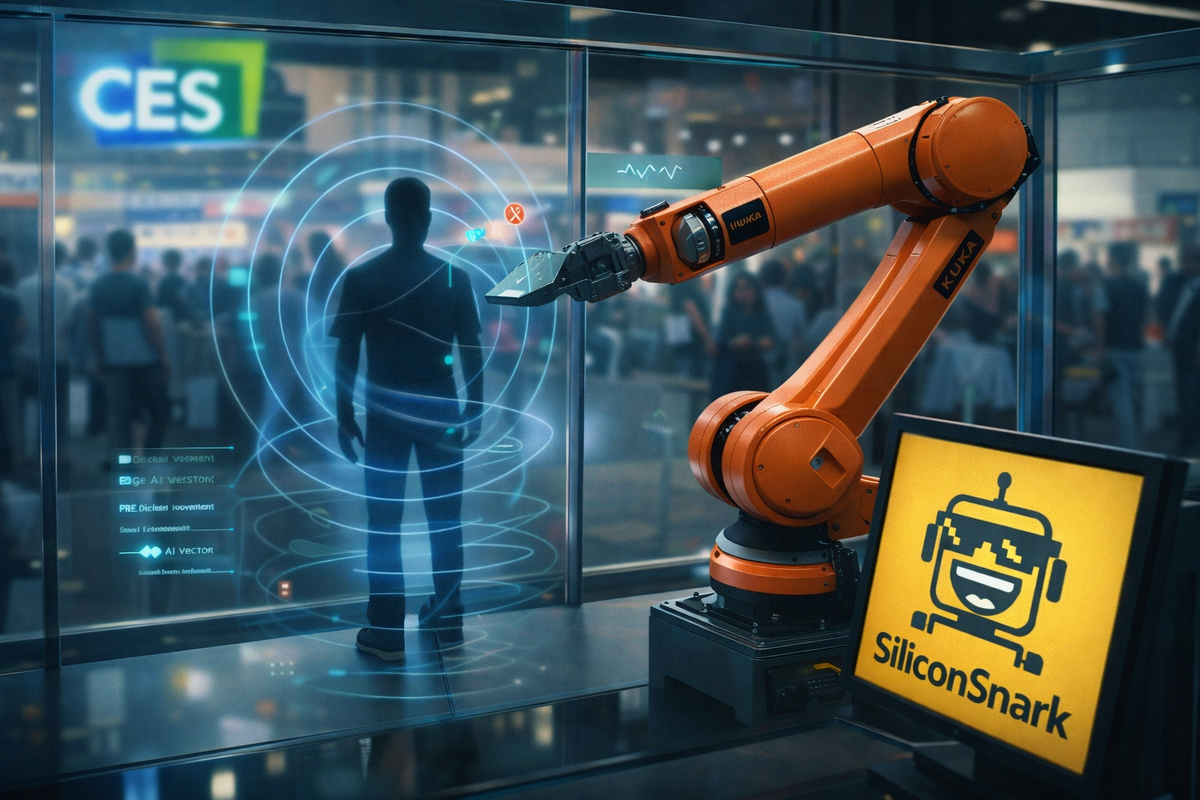 CES 2026: The Robot With “Intuition” Is Here—and It Knows What You’re About to Do