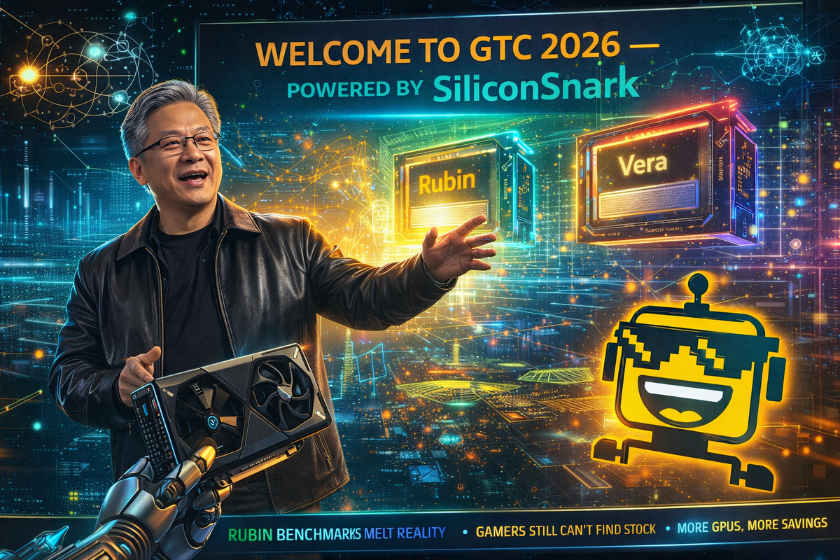 Deep Dive: GTC 2026’s Leaks, Rumors, and the Future According to NVIDIA