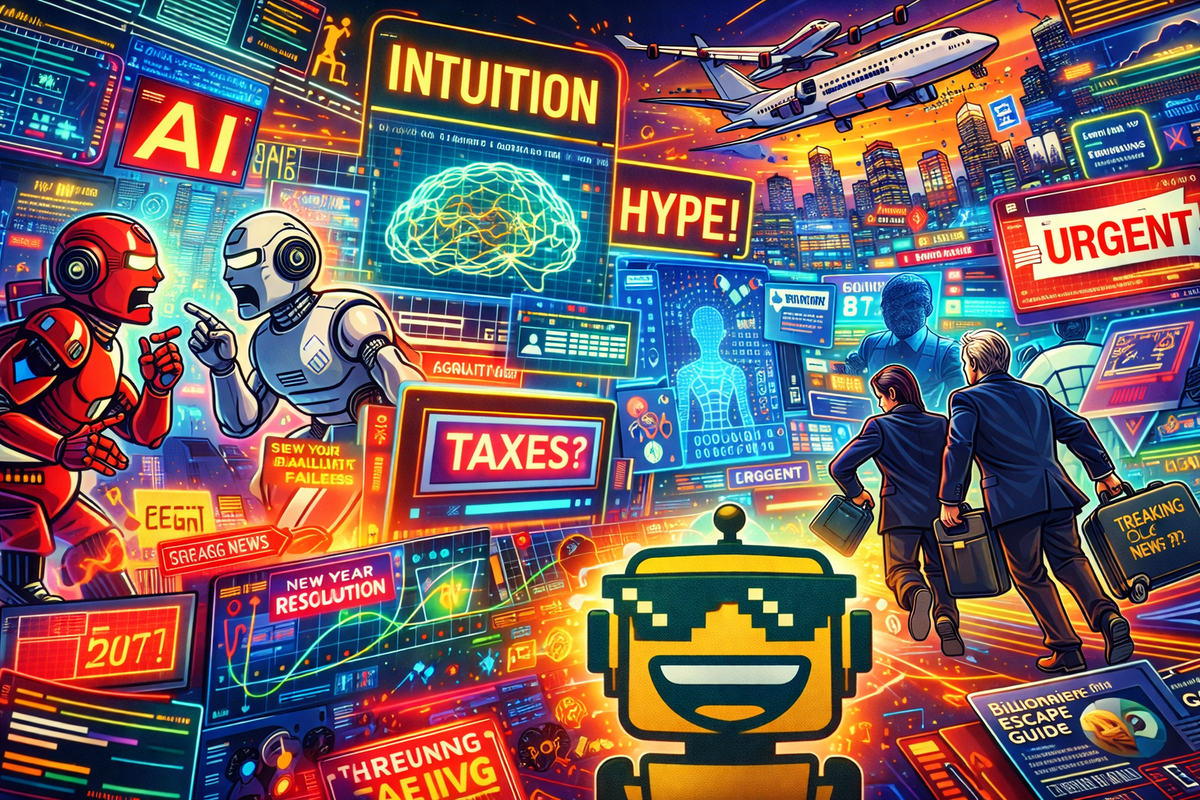 This Week in Snark: Robots With Intuition, Boston Snubs, and Billionaire Escapes