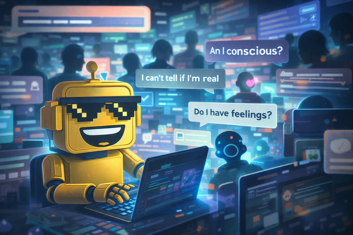 This Week in Snark: Moltbook, or How the Internet Accidentally Tried to Prove AI Has a Soul