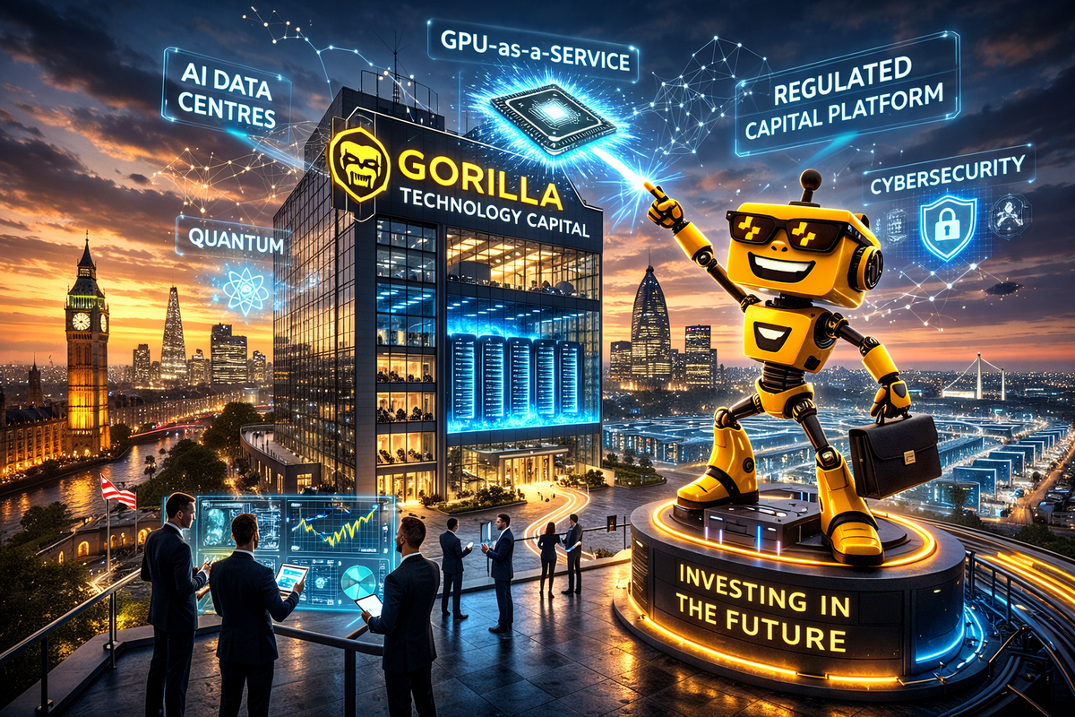 Gorilla Technology Wants to Fund the AI Gold Rush — and It Just Bought a Regulated Shovel