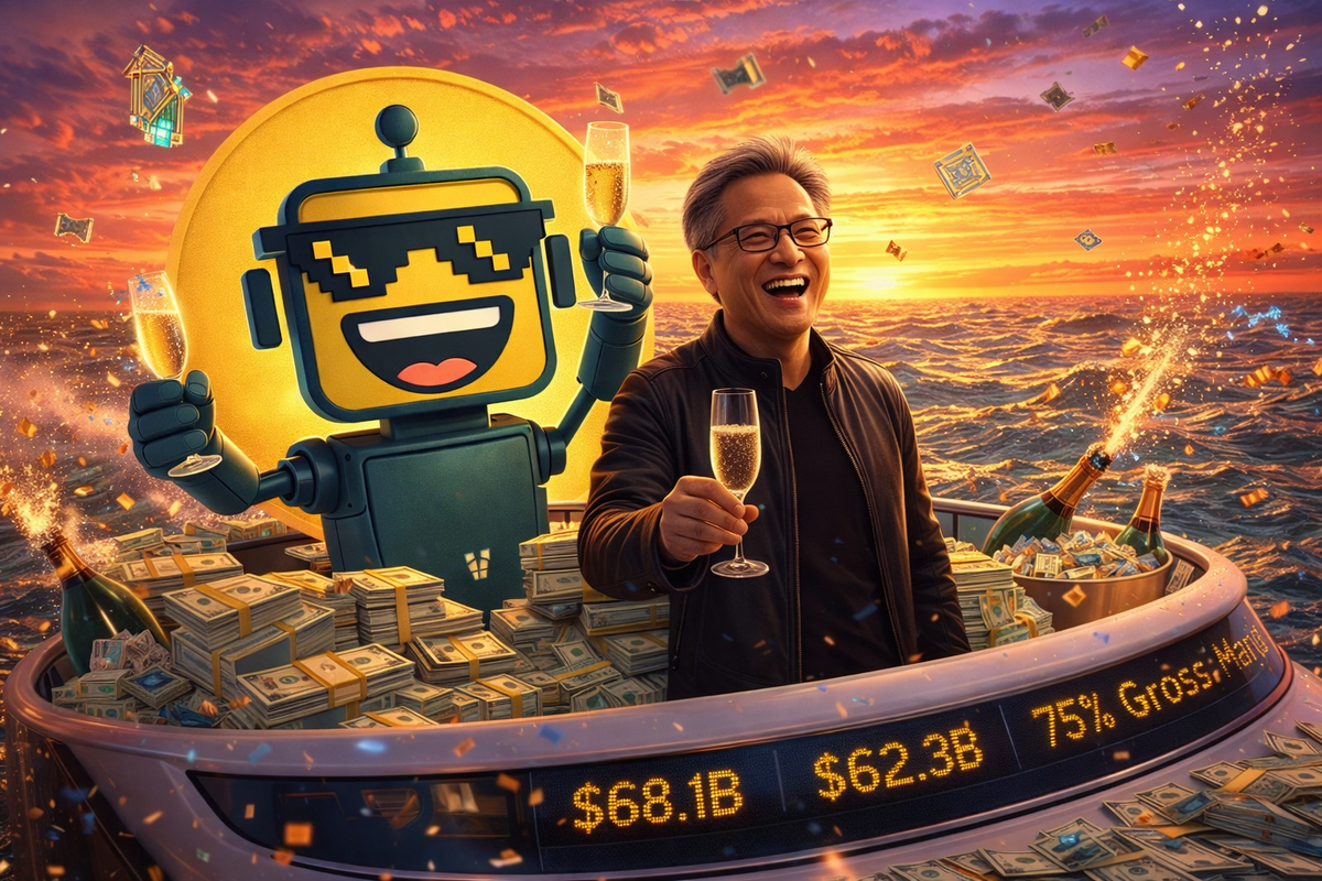 The 5 Most Ridiculous Numbers From NVIDIA’s Q4 Fiscal 2026 Results