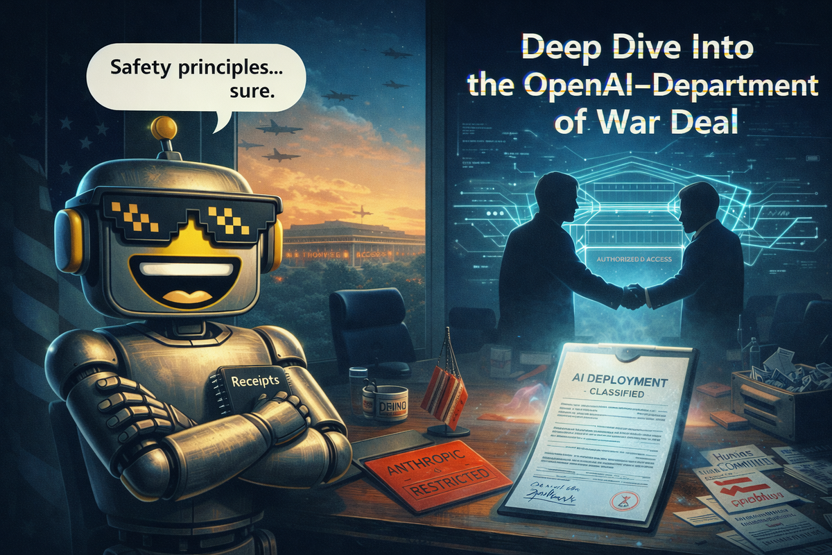 Deep Dive Into the OpenAI–Department of War Deal: Ethics, Power, and the Pentagon’s AI Pivot