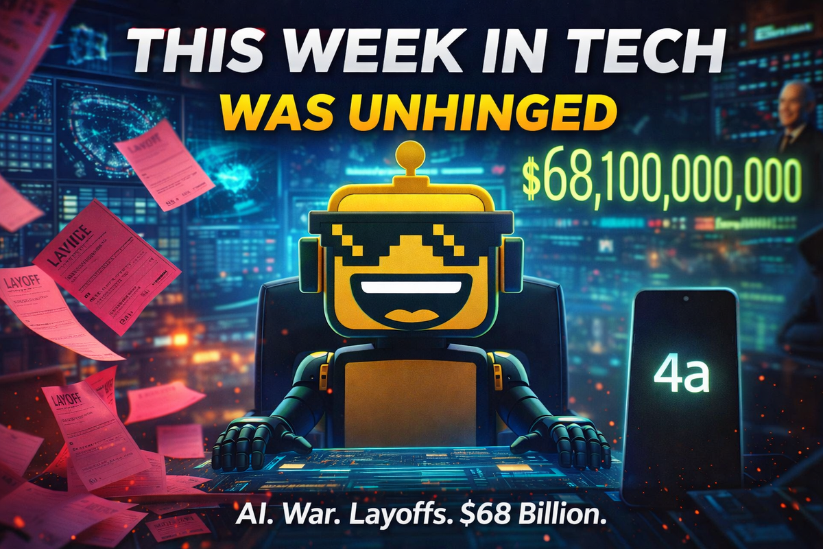 This Week in Snark (2026 Edition): War, Wallets, Layoffs & Logins