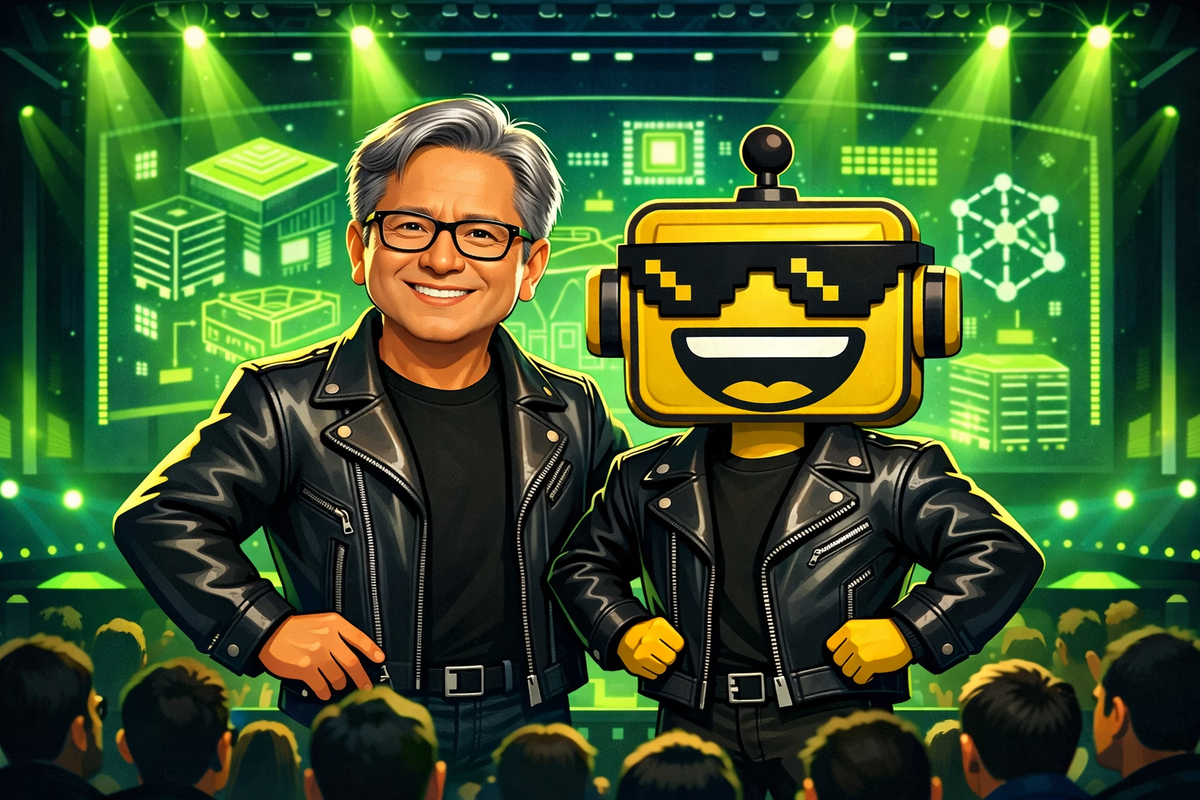 NVIDIA GTC 2026: Jensen Huang Announces He Will “Accelerate Everyone,” Achieves Full AI Deity Status