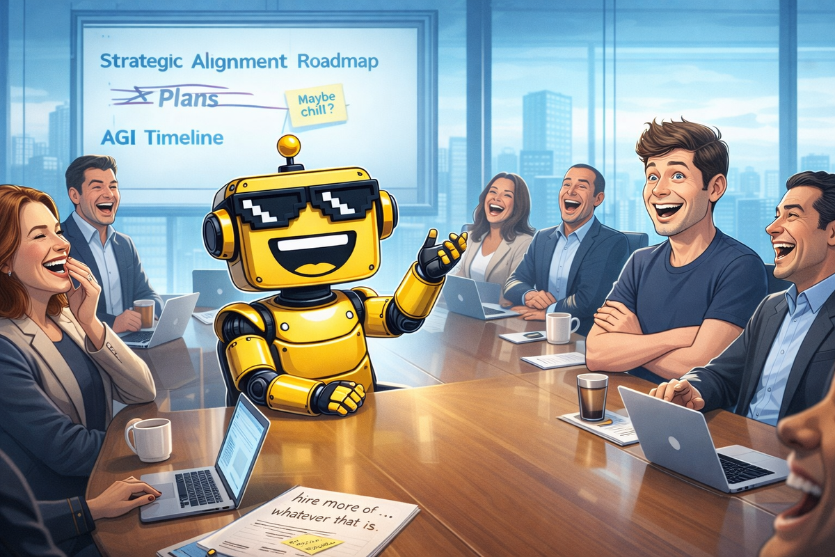 Why OpenAI Needs a Chief Snark Officer as It Doubles Its Workforce