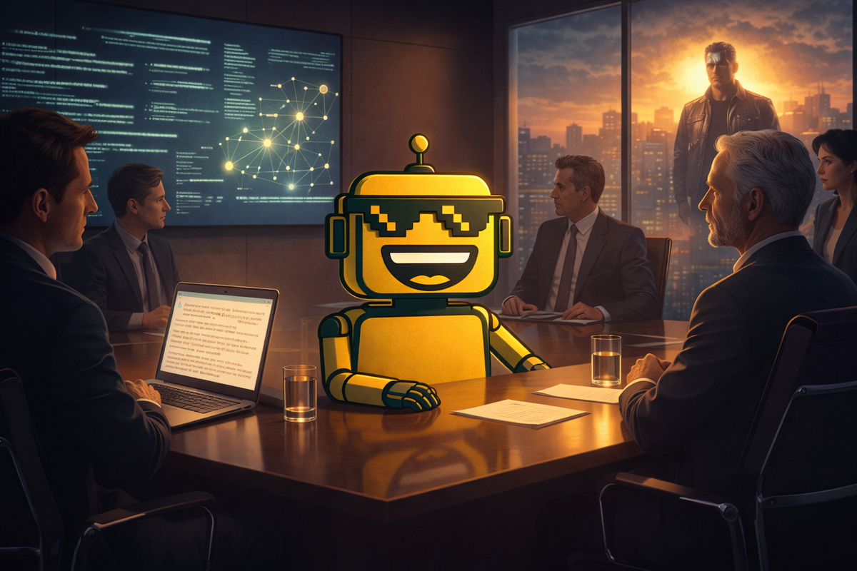 This Week in Snark: OpenAI Hiring Sprees, AI Blogs Replacing You, and Jensen Huang Ascending to Godhood
