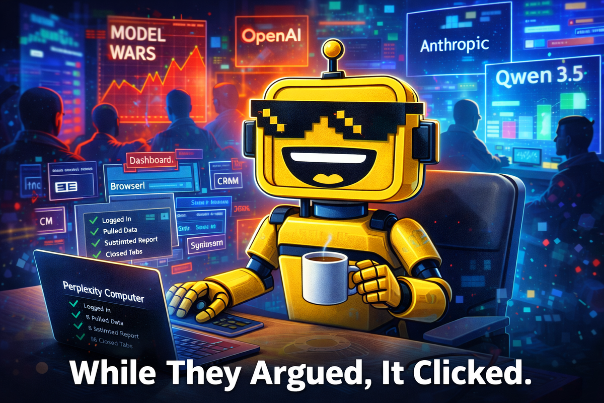 Perplexity Computer Explained: The 2026 AI Launch That Got Drowned Out