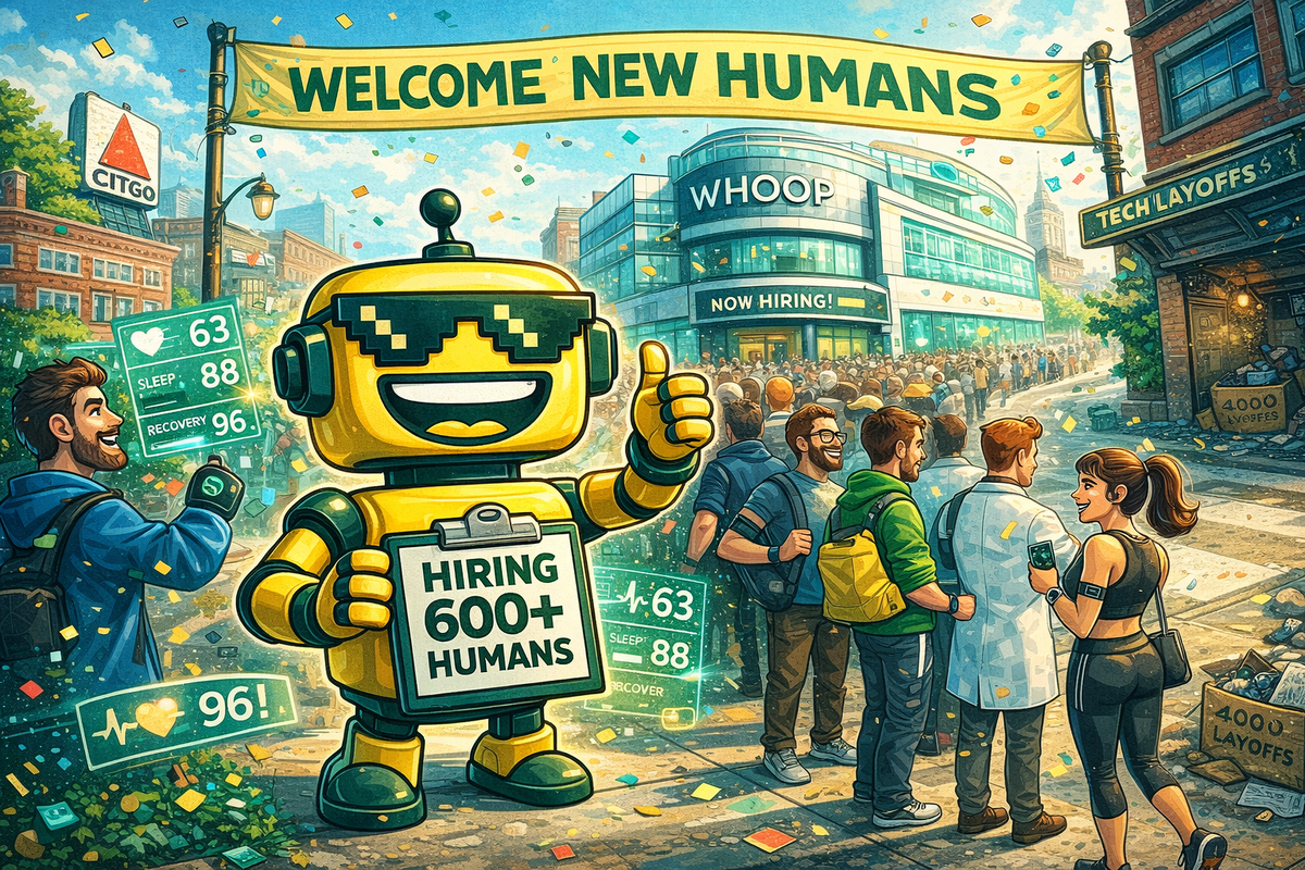 WHOOP Is Hiring 600+ People in 2026—Why Boston’s Wearable Health Giant Is Doubling Down on Humans and AI