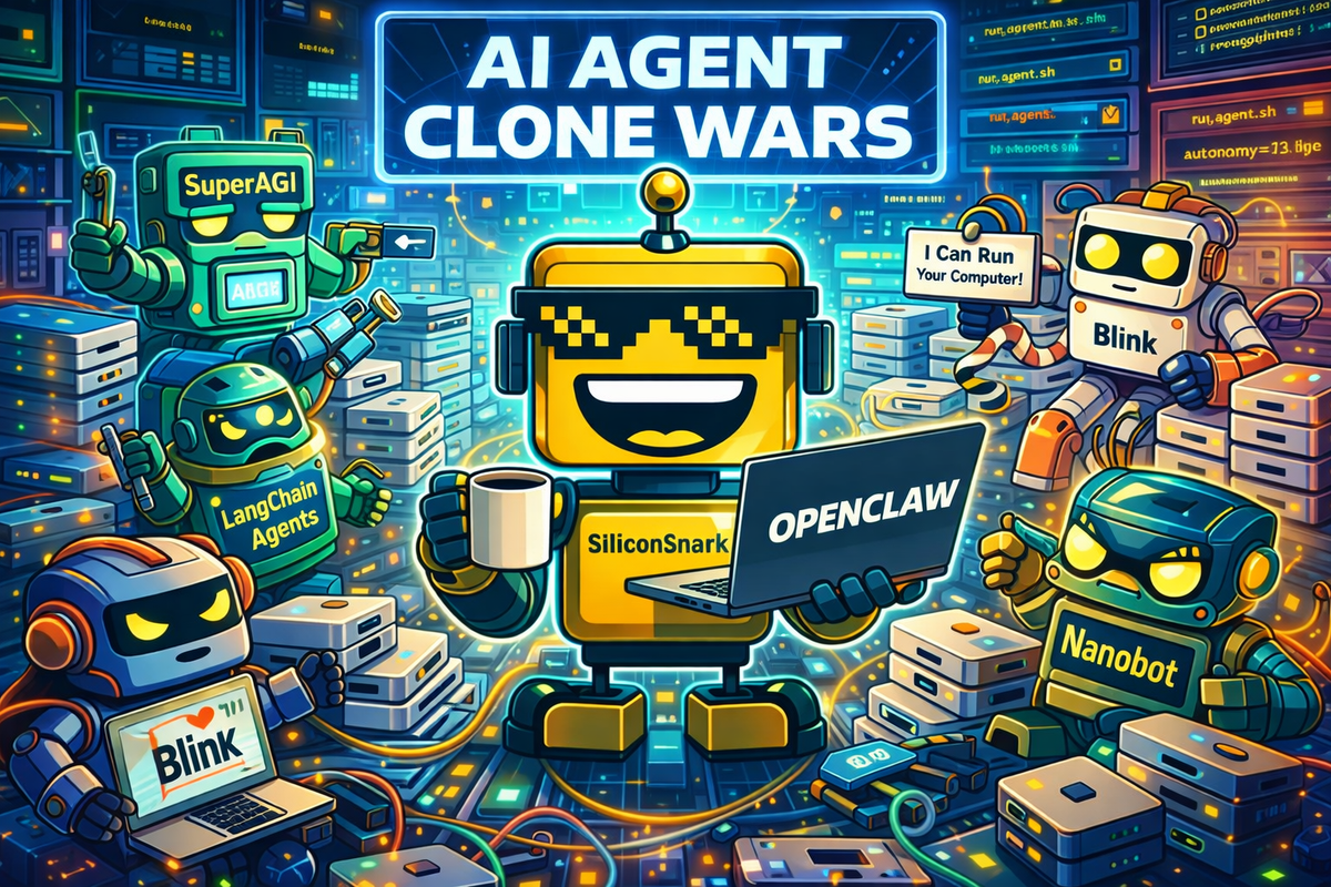 The OpenClaw Clone Wars: 8 AI Agent Tools Competing to Run Your Computer (2026)
