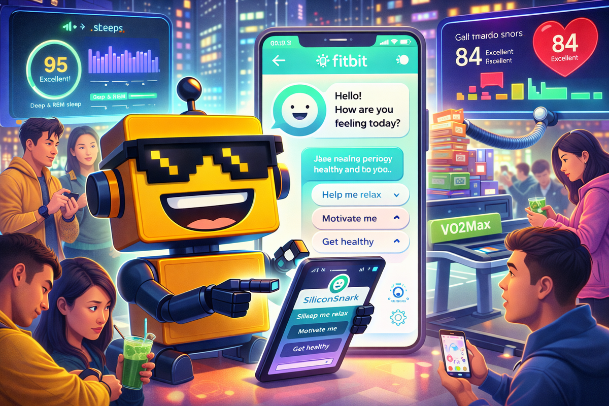 Fitbit’s New AI Health Coach Goes Global — and Starts Sounding Alarmingly Useful