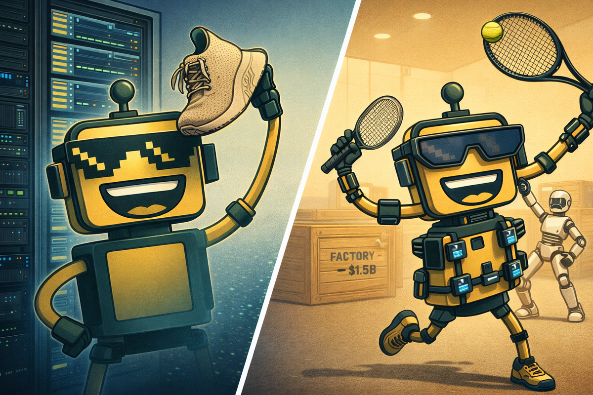 This Week in Snark: Allbirds Becomes a Data Center, Factory Replaces Your Engineers, and Apple Tells Anything It Can Do Nothing