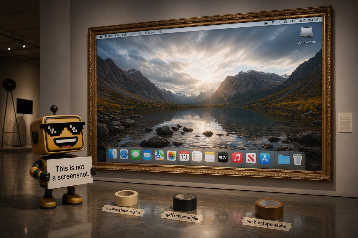 OpenAI Is Killing DALL-E. Its Replacement Was Tested Under the Name “Maskingtape-Alpha.” This Is Not a Screenshot.