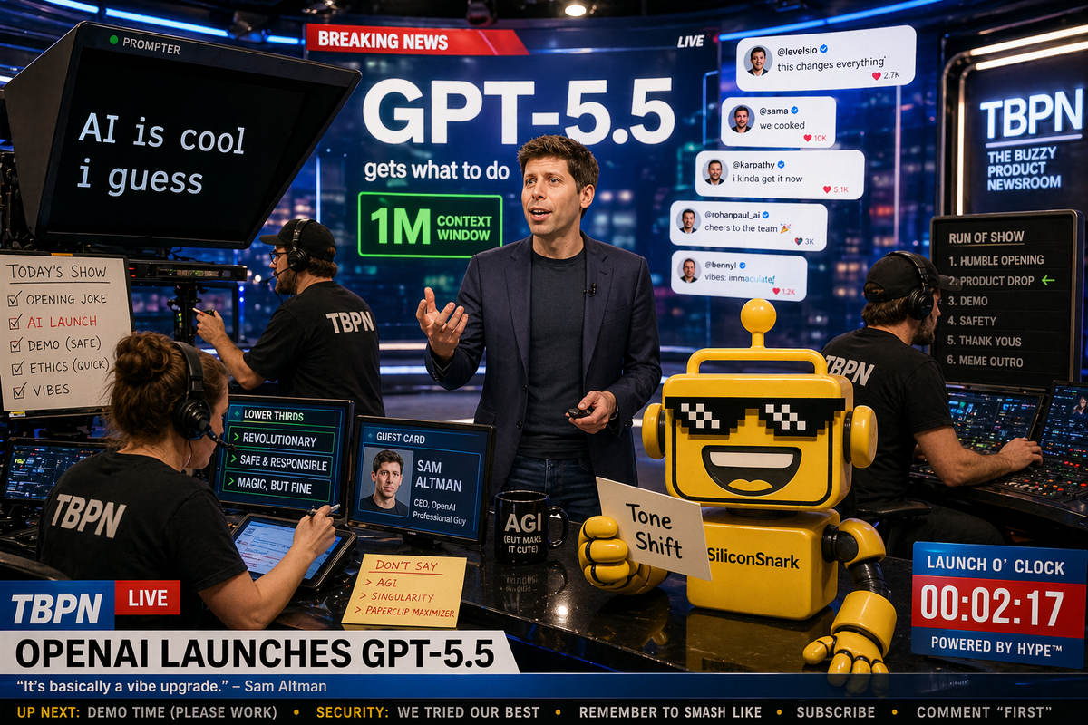 Sam Altman Has Started Posting Like He Bought a Tech Talk Show Because He Did