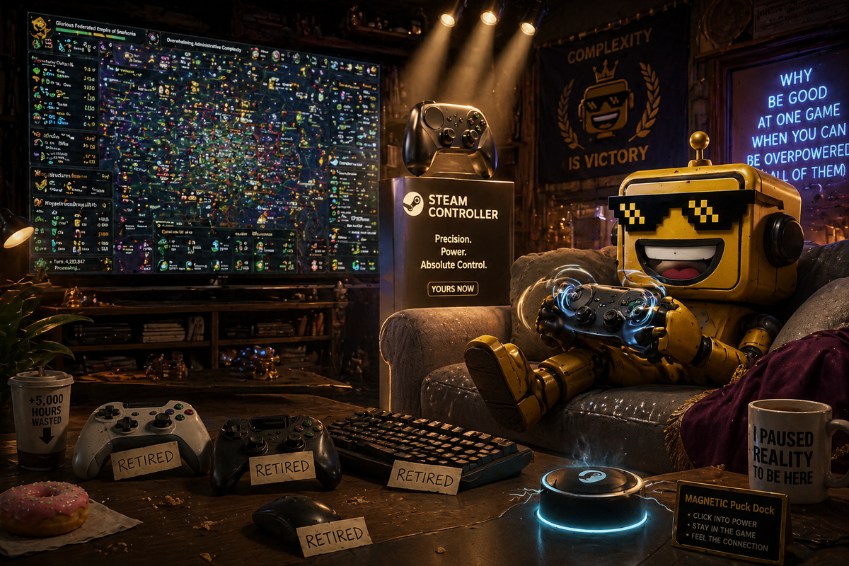 Valve Wants to Turn Your Couch Into a CRPG Command Center