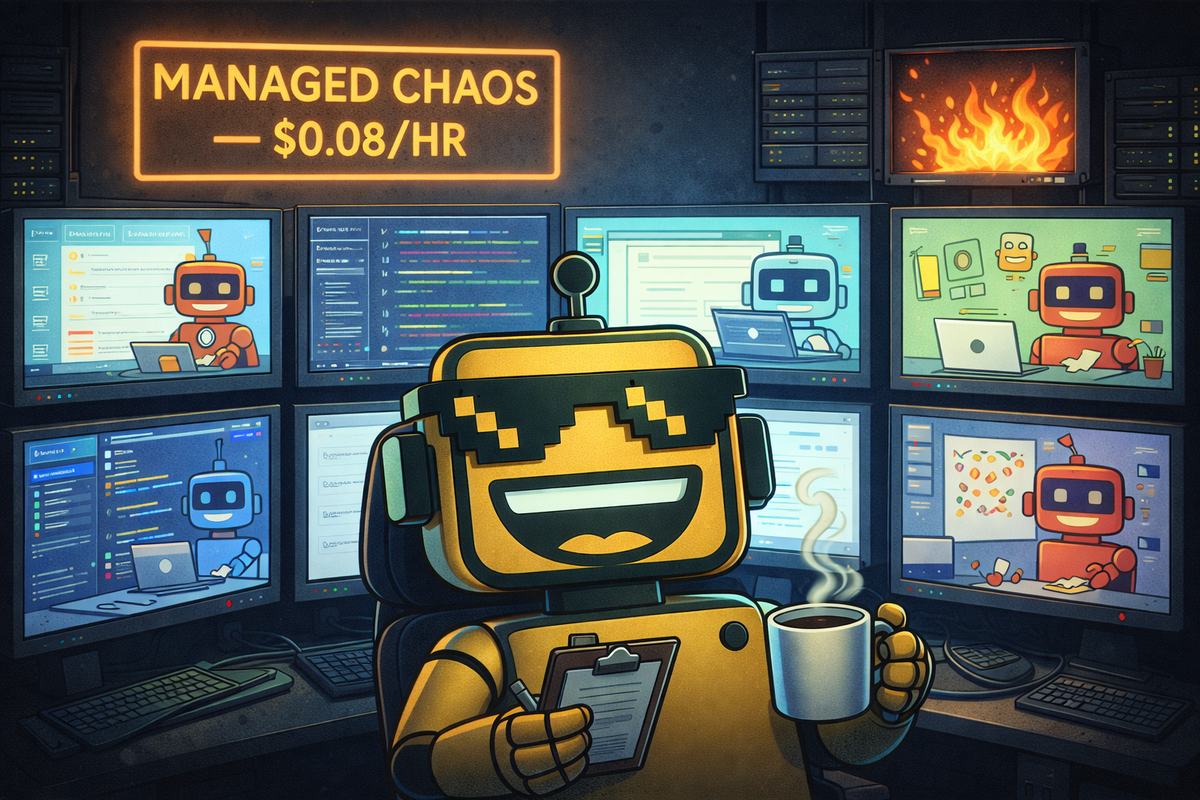 For Eight Cents an Hour, Anthropic Will Babysit Your AI Agents — With More AI