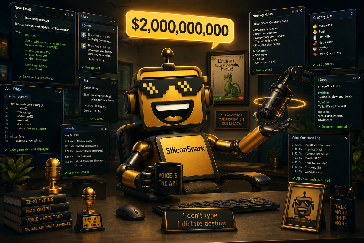 Wispr Raised $260 Million to Let You Talk to Your Computer. Dragon NaturallySpeaking Did This in 1997.