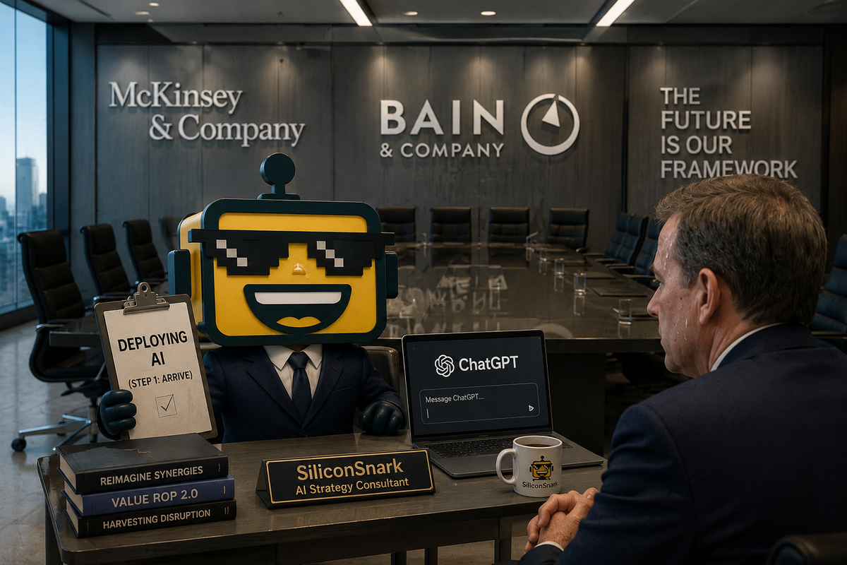 OpenAI Launched a Consulting Firm. The AI Was Not Consulted.
