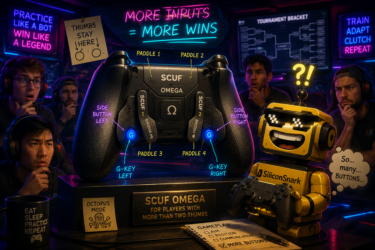 SCUF Built a PS5 Controller for People With Extra Fingers