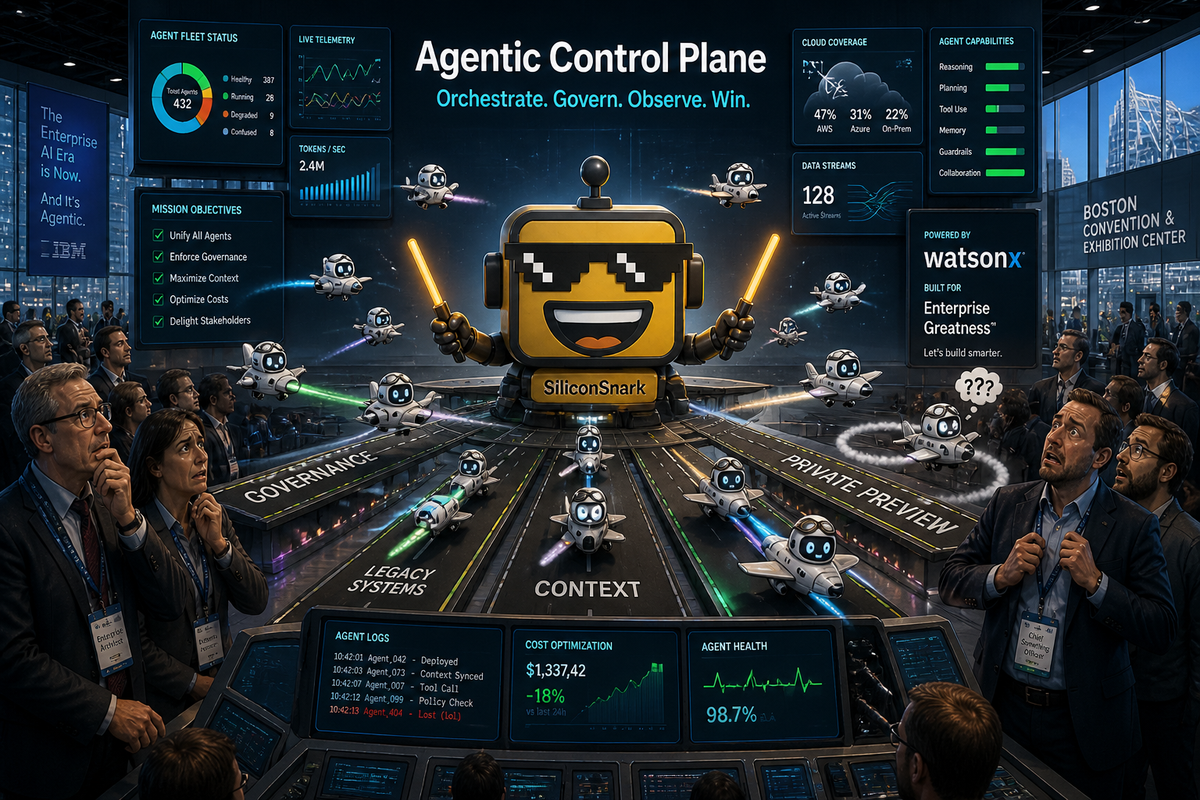 IBM Built a Control Plane for AI Agents. It Looks Weirdly Useful.
