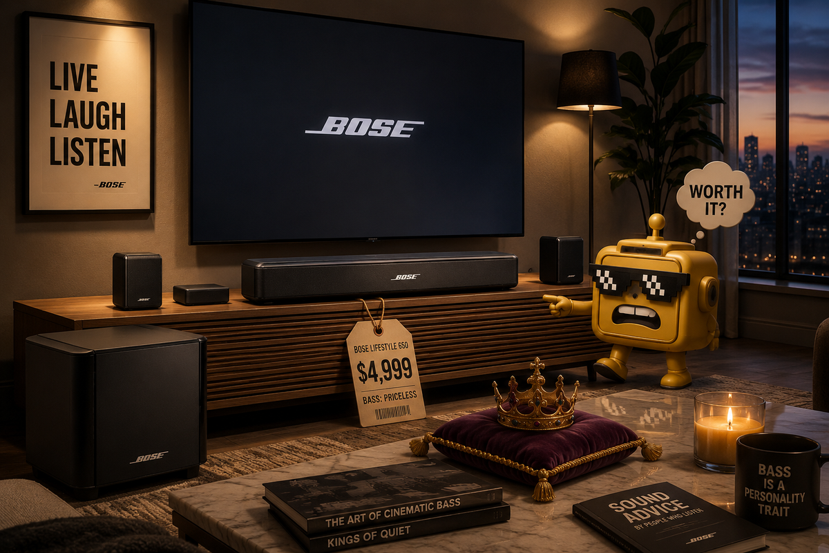 Bose Revived Lifestyle to Make Sonos Sweat Through Its Fabric Grille