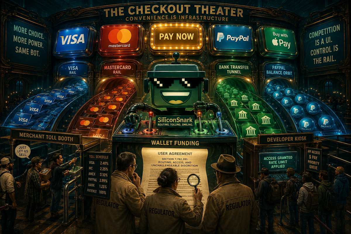 PayPal Made Wallet Funding Weird Enough for the FCA