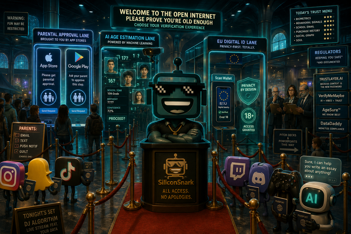 Deep Dive: Age Verification Turned the Internet Into a Bouncer With a Face Scanner